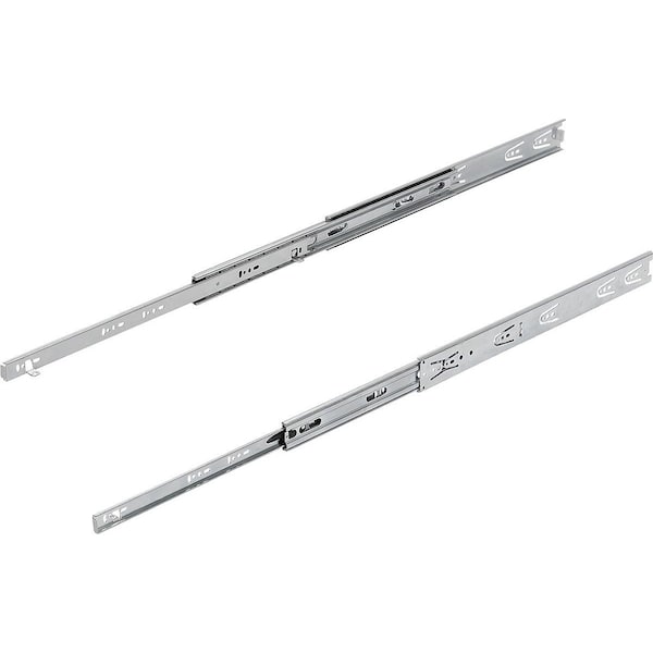 Telescopic Rail L=550 12, 7X50, Over Extension S=588, Fp=60, Steel Galvanized And Passivated, Surface